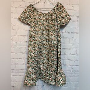 RARE Kid Mashburn Hula Girl Hawaiian Dress Size 6